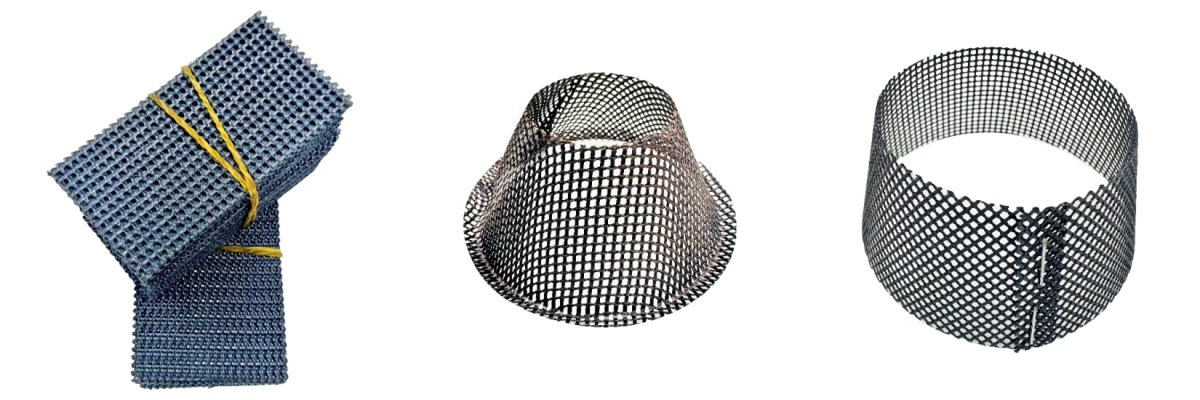 Metal wire mesh filters are NOT good for LPDC castings