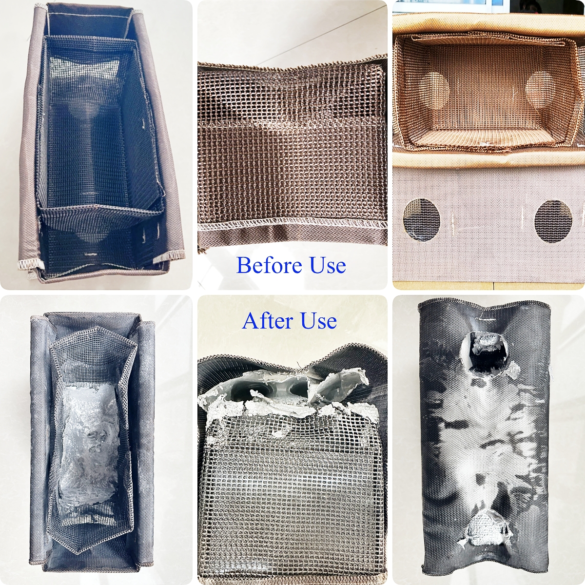 Thicker Type TF Combo Bag exported to India for aluminum filtration