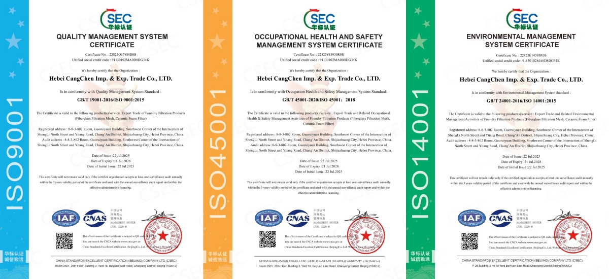 Thicker Type TF Combo Bag exported to India for aluminum filtration