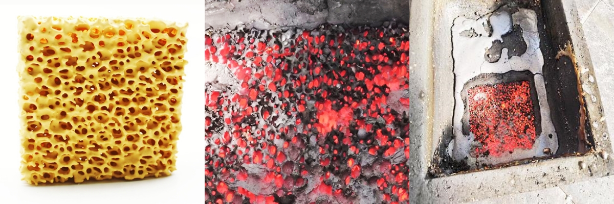 8ppi 150x30mm Zirconia Ceramic Foam Filter For Stainless Steel Filtration 8ppi 150x30mm Zirconia Ceramic Foam Filter For Stainless Steel Filtration