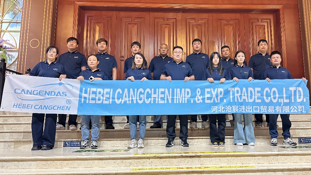 International Trade Team of Hebei CangChen