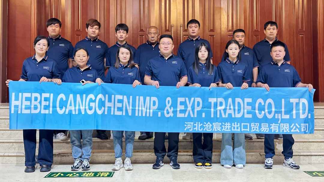 International Trade Team of Hebei CangChen