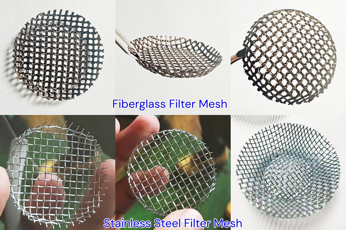 Fiberglass Cone Filters For Car Wheel Hub Filtration Use