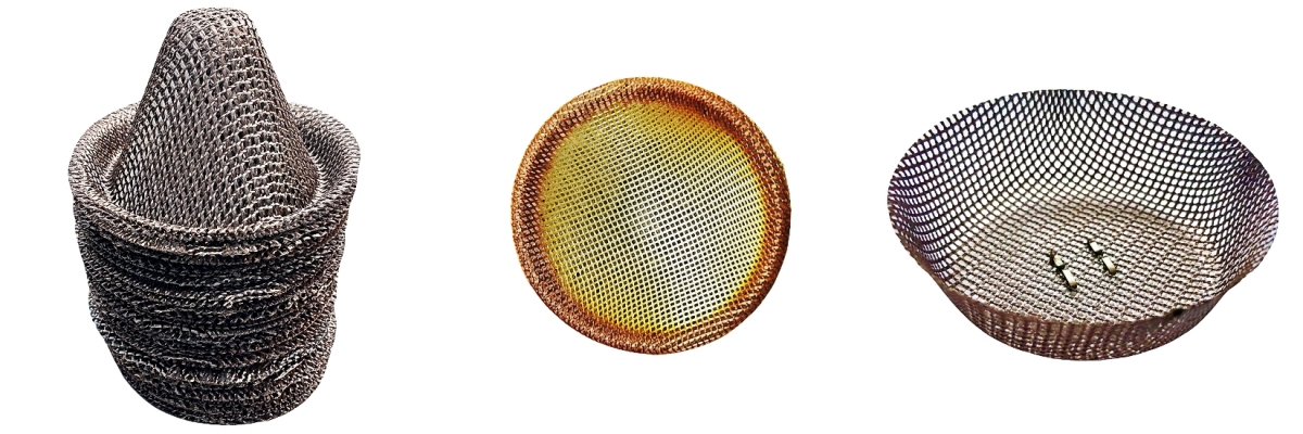 Fiberglass Cap Filters for aluminum casting filtration shipped to Foreign Client Fiberglass Cap Filters for aluminum casting filtration shipped to Foreign Client