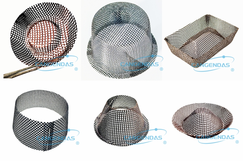 Special Shape Fiberglass Cap Filter for aluminum casting filtration use