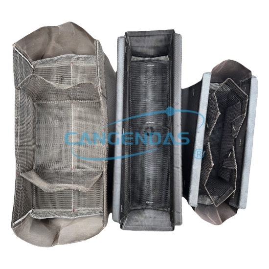 Filtration is an important way to purify aluminum alloy melts