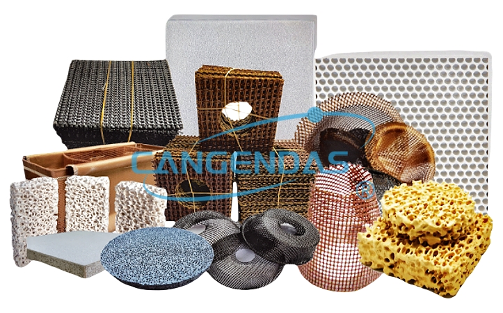 Filtration is an important way to purify aluminum alloy melts