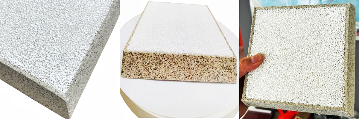 17x17x2 23x23x2 Alumina Ceramic Foam Filters export to Brazil Client 17x17x2 23x23x2 Alumina Ceramic Foam Filters export to Brazil Client
