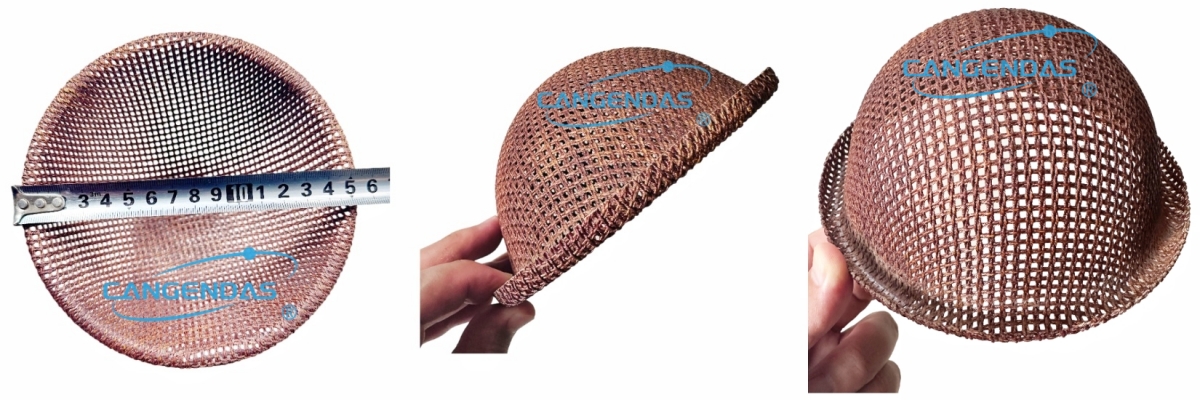 Silica Fiberglass Cap Filter for Steel filtration for our USA client