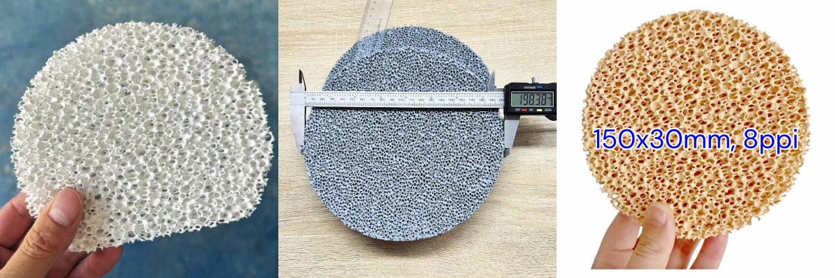 Why do more and more abroad clients choose our ceramic foam filters