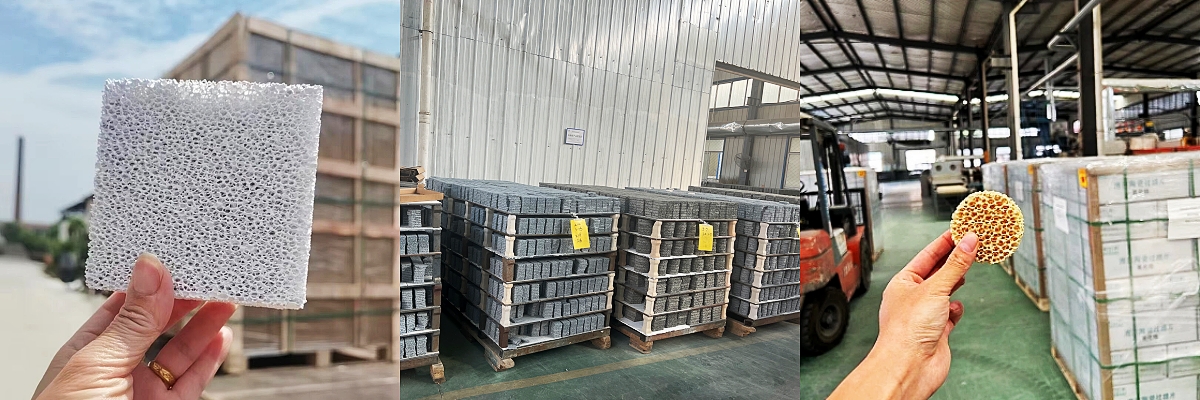 Why do more and more abroad clients choose our ceramic foam filters