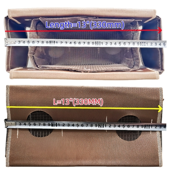 TF COMBO BAG to filter aluminum ingot and billet TF COMBO BAG to filter aluminum ingot and billet