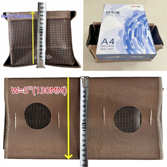 TF COMBO BAG to filter aluminum ingot and billet TF COMBO BAG to filter aluminum ingot and billet