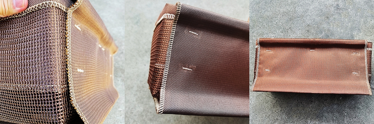 TF COMBO BAG to filter aluminum ingot and billet TF COMBO BAG to filter aluminum ingot and billet