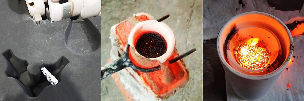 Customized Special Shapes of SIC Ceramic Foam Filters for Cast Iron