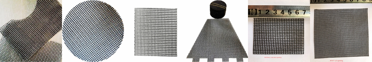 Round Fiberglass Filter Mesh For Recycled Aluminium Melt Round Fiberglass Filter Mesh For Recycled Aluminium Melt