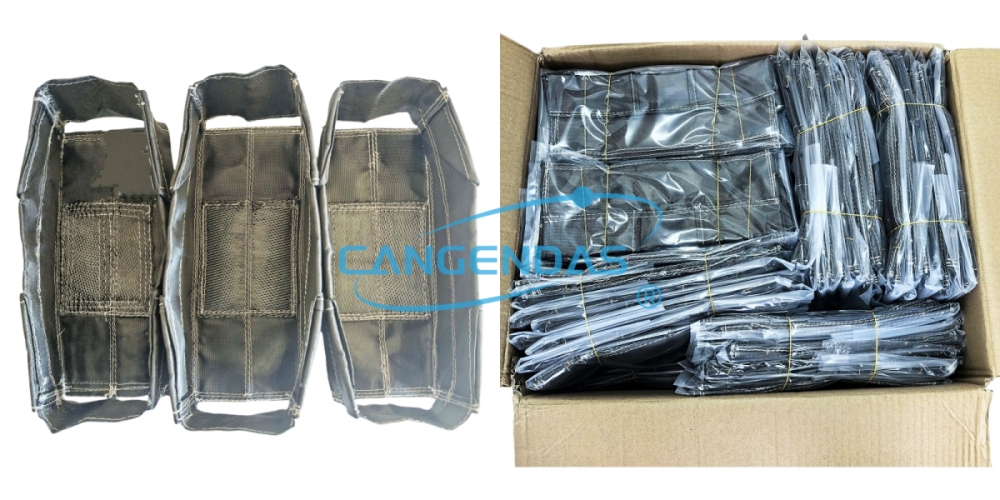 Soft Carbon Fiber Filter Basket For High-precision Aluminum Filtration