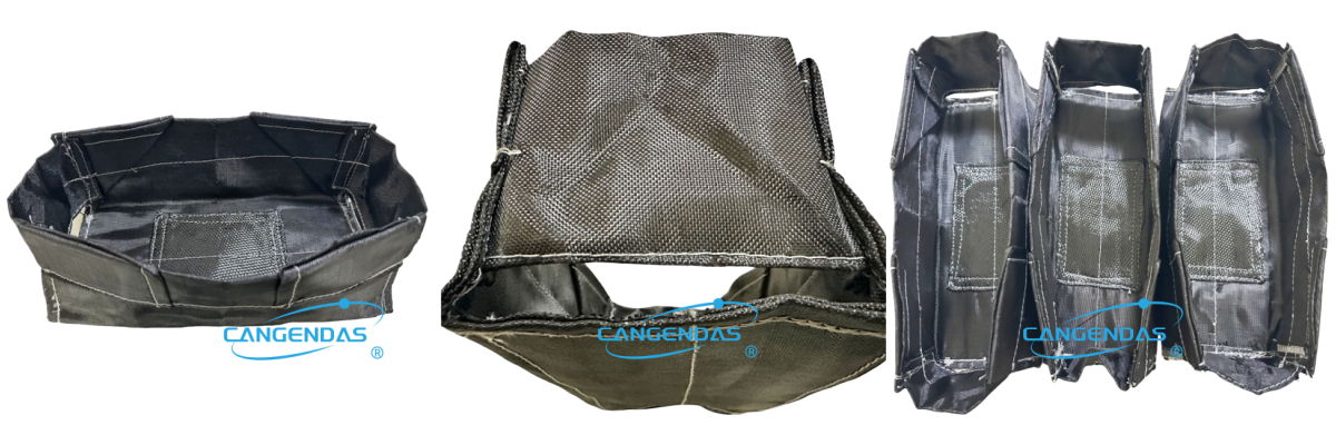 Soft Carbon Fiber Filter Basket For High-precision Aluminum Filtration