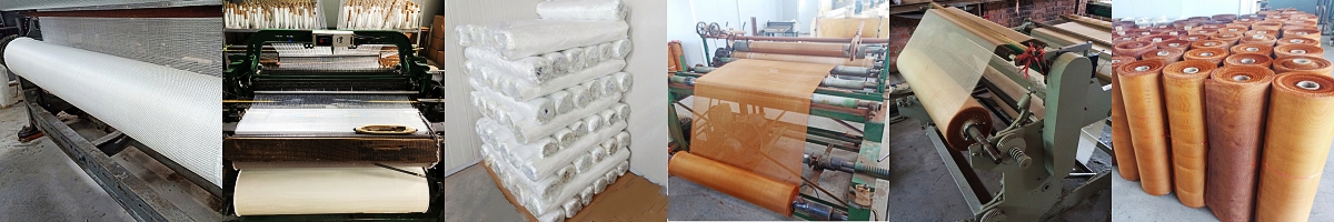 Round Fiberglass Filter Mesh For Aluminum Casting Filtration Use