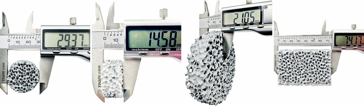 One pallet of SIC ceramic foam filters delivered to Indonesia client