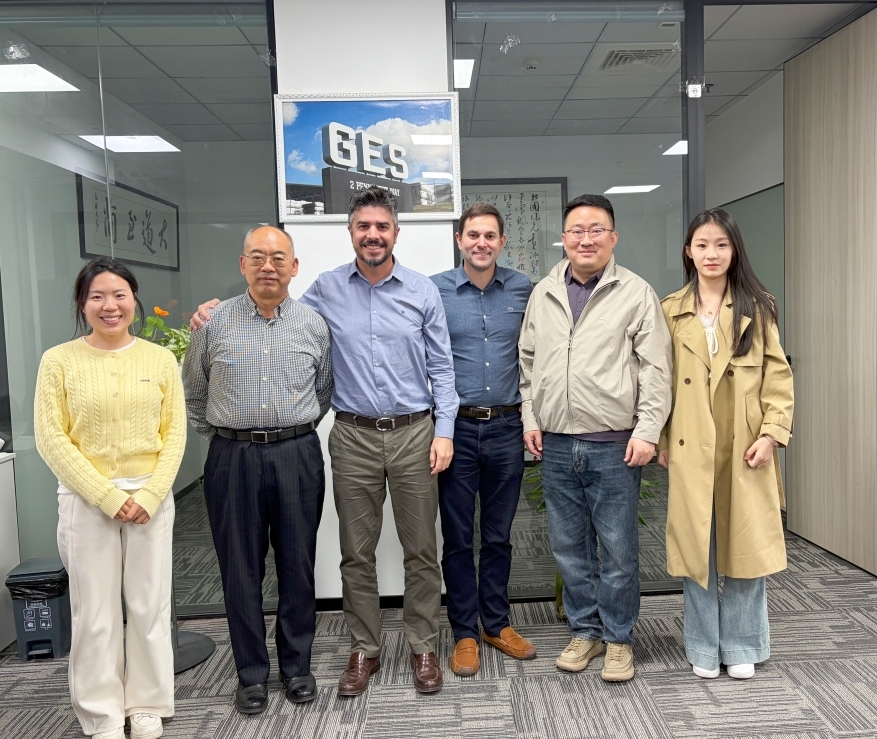 Business Meeting with Our USA and Brazil Clients Business Meeting with Our USA and Brazil Clients