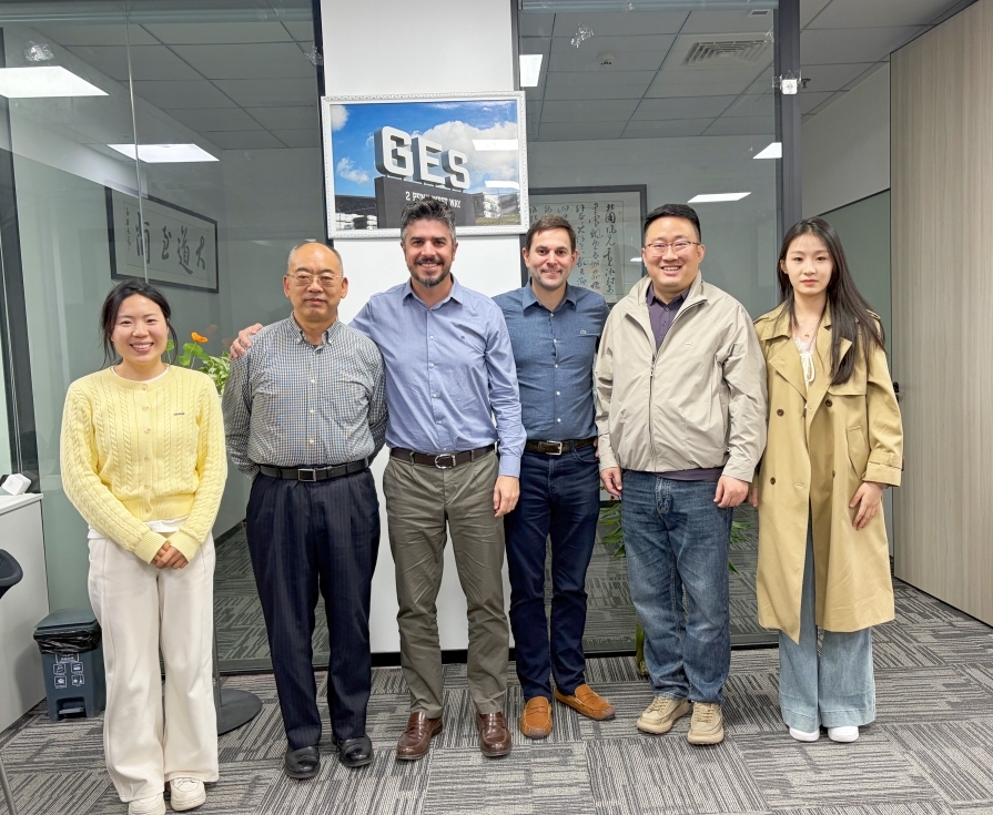 Business Meeting with Our USA and Brazil Clients Business Meeting with Our USA and Brazil Clients