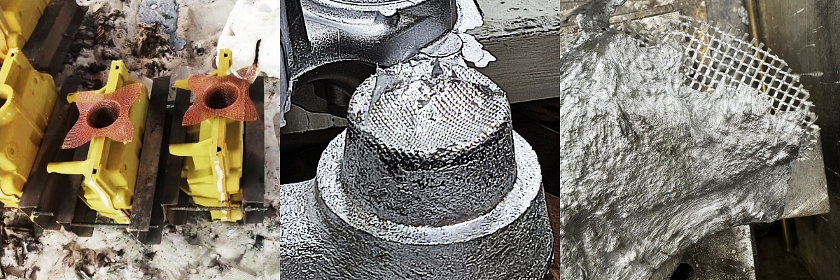 Fiberglass Cap Filter Mesh For Auto Pistons Production