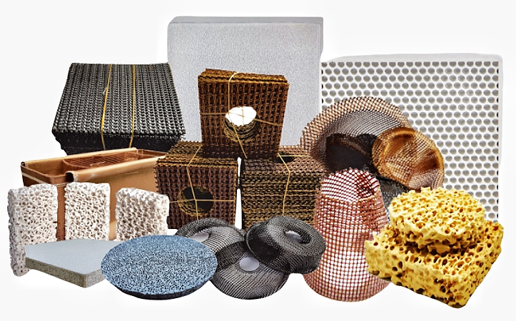 Series of Ceramic Foam Filters For Foundry Casting Filtration Use Series of Ceramic Foam Filters For Foundry Casting Filtration Use