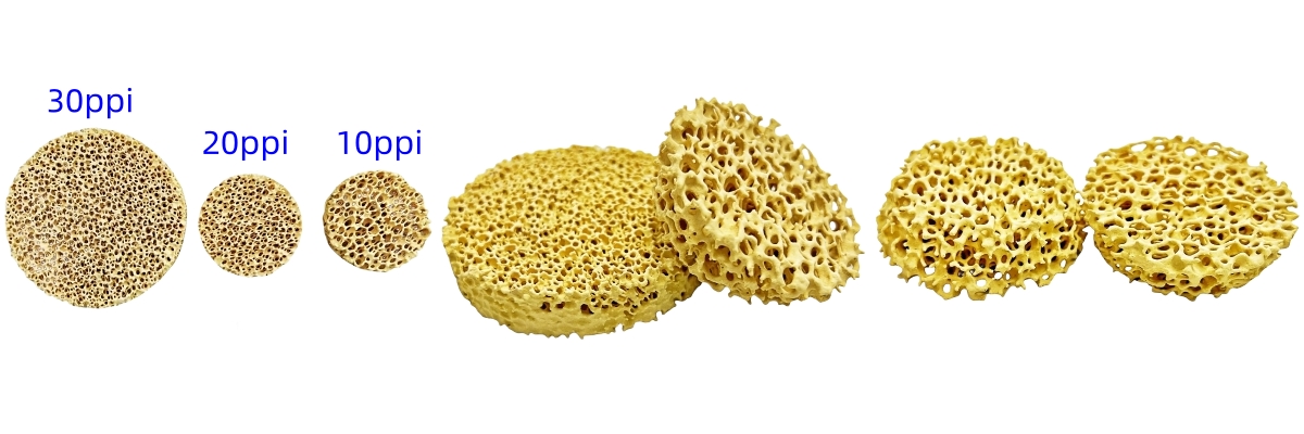 Zirconia Ceramic Foam Filter For Steel Casting Filtration Use