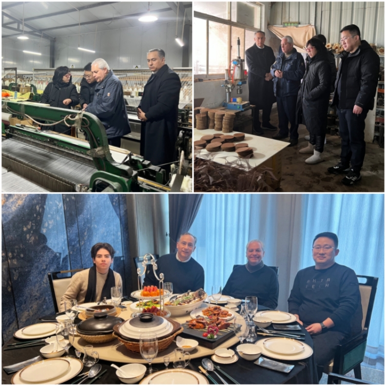 Global Clients Visit to Hebei CangChen in Recent Years Global Clients Visit to Hebei CangChen in Recent Years