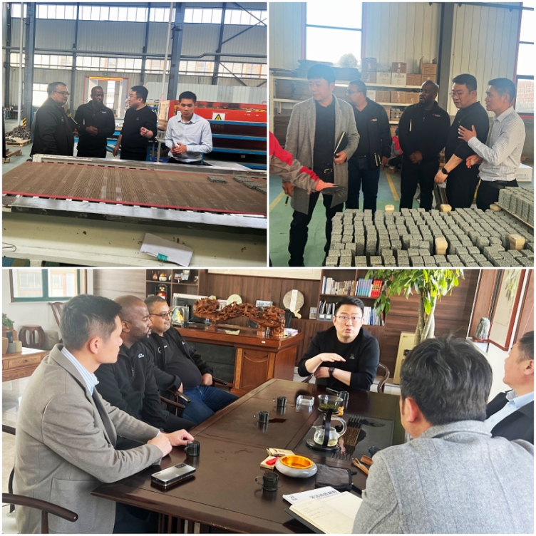 Global Clients Visit to Hebei CangChen in Recent Years Global Clients Visit to Hebei CangChen in Recent Years
