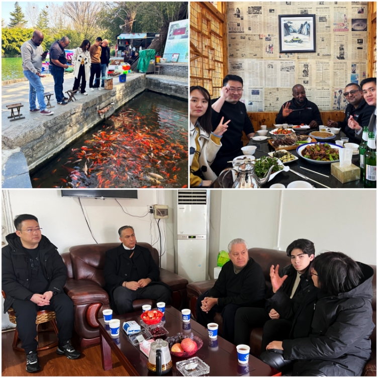 Global Clients Visit to Hebei CangChen in Recent Years Global Clients Visit to Hebei CangChen in Recent Years