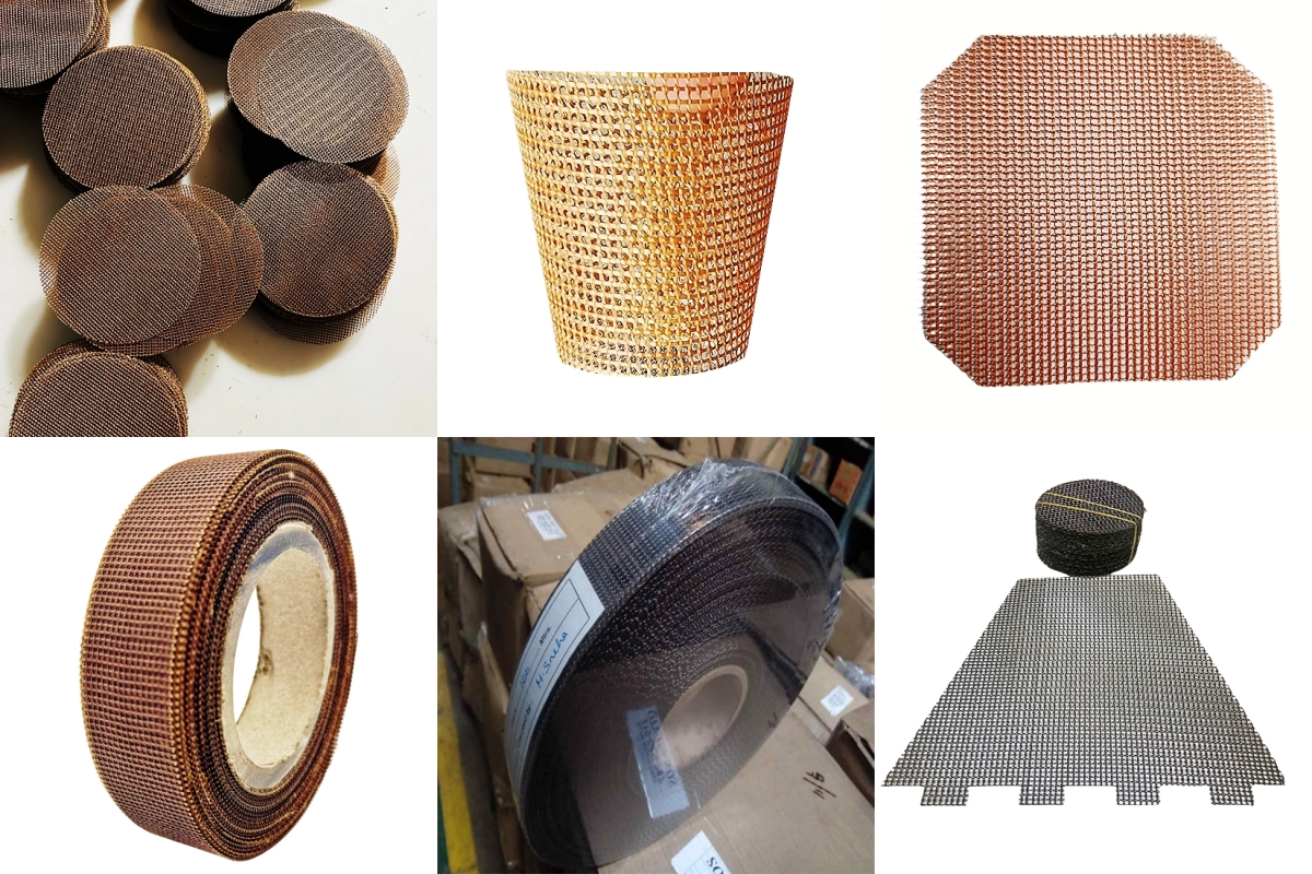 Leno Weave Fiberglass Filter Mesh For Aluminum Casting Filtration Use