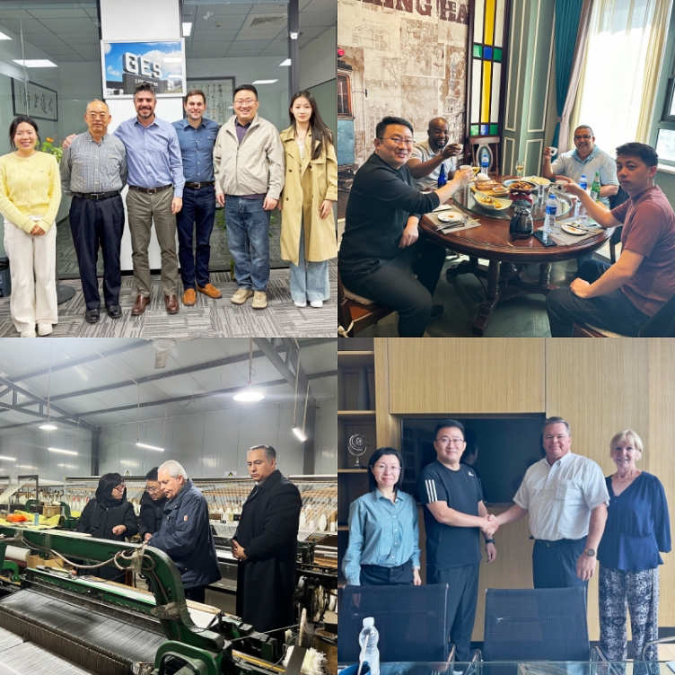 Global Clients Visit to Hebei CangChen in Recent Years Global Clients Visit to Hebei CangChen in Recent Years