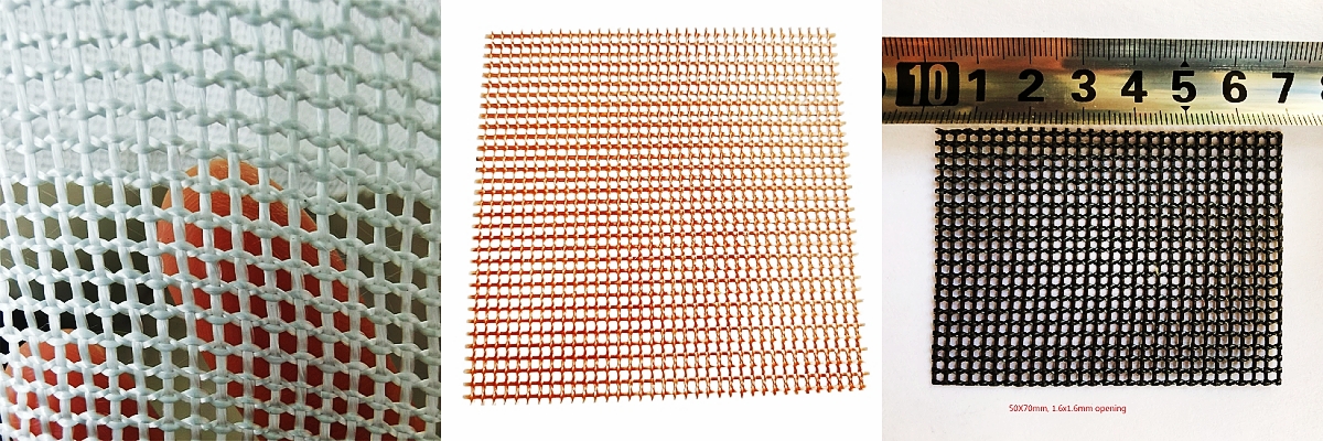 Black Carbonized Fiberglass Filter Mesh For Aluminum Alloy Filtration