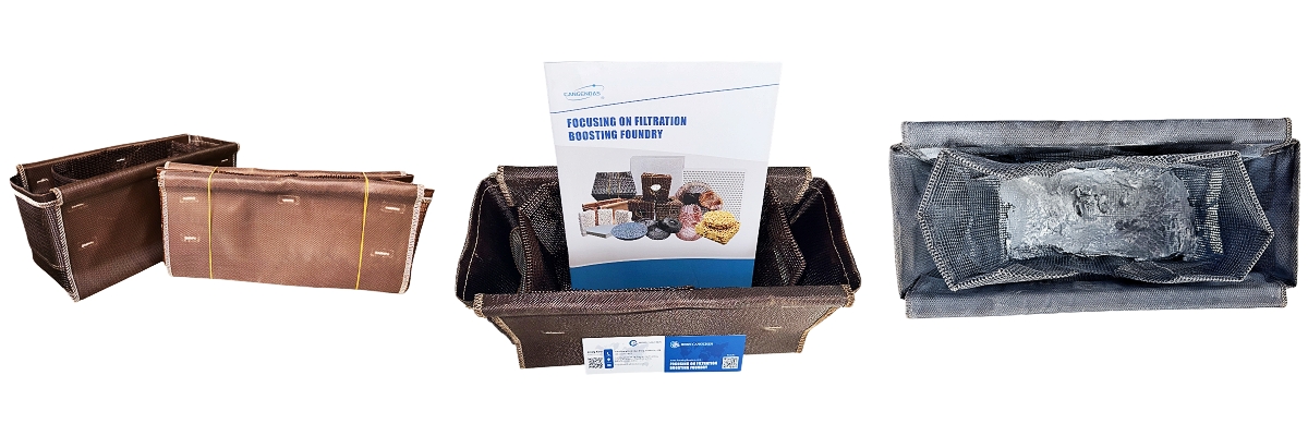 Thermally Formed Combo Bag for VDC Vertical Semi-Continuous Casting Thermally Formed Combo Bag for VDC Vertical Semi-Continuous Casting