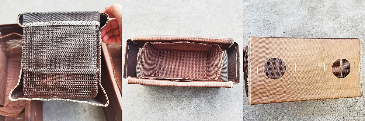 Thermally Formed Combo Bag for VDC Vertical Semi-Continuous Casting Thermally Formed Combo Bag for VDC Vertical Semi-Continuous Casting