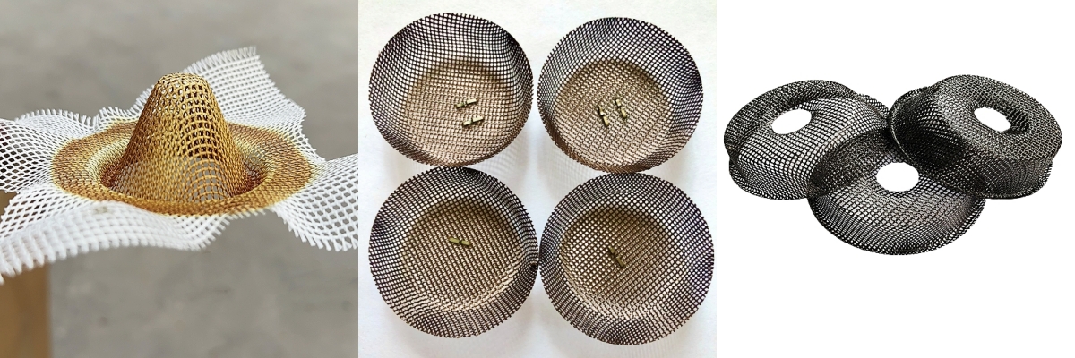 Fiberglass Cap Filter VS Stainless Steel hat filter Fiberglass Cap Filter VS Stainless Steel hat filter