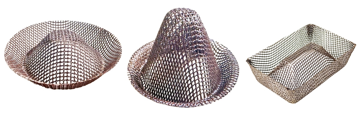 Fiberglass Cap Filter VS Stainless Steel hat filter Fiberglass Cap Filter VS Stainless Steel hat filter