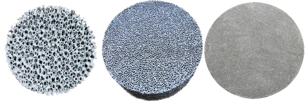 SIC Ceramic Foam Filter Are Exported to our India Client SIC Ceramic Foam Filter Are Exported to our India Client