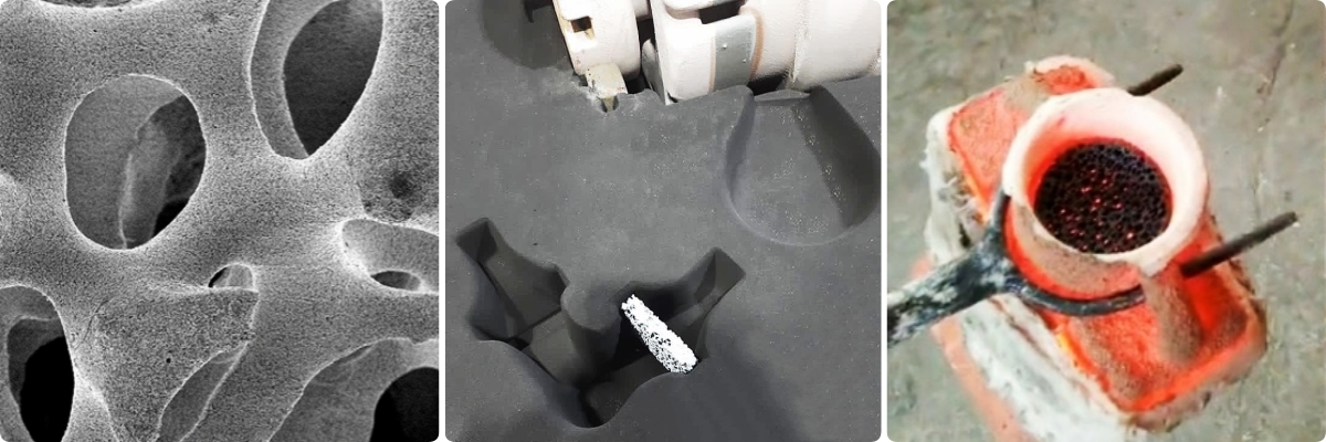 SIC Ceramic Foam Filter Are Exported to our India Client SIC Ceramic Foam Filter Are Exported to our India Client