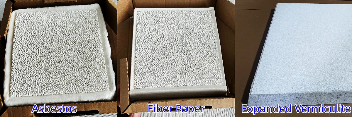 Alumina ceramic foam filter plate (large plate) Alumina ceramic foam filter plate (large plate)