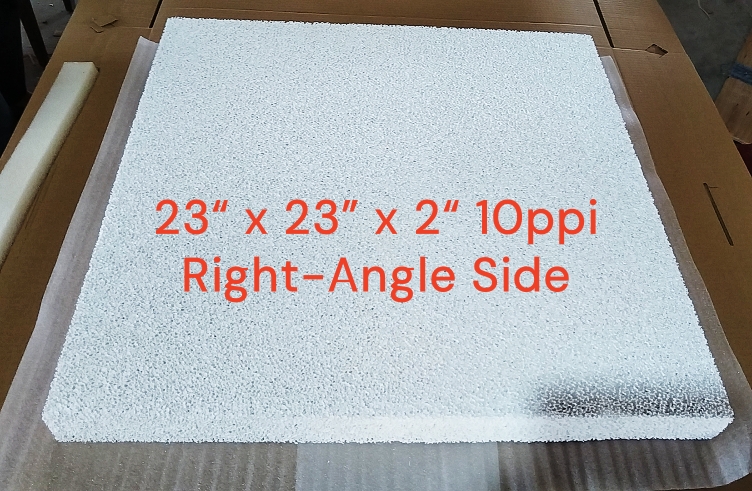 Alumina ceramic foam filter plate (large plate) Alumina ceramic foam filter plate (large plate)