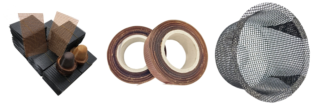 Fiberglass VS Stainless Steel VS Ceramic foam filter for aluminum casting filtration