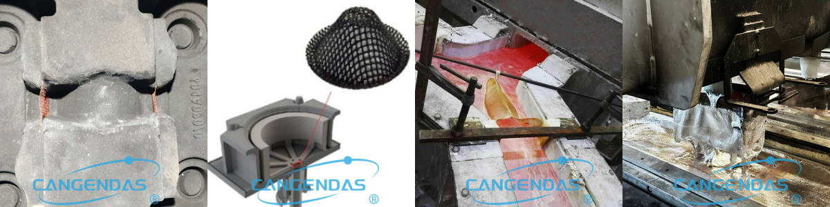Fiberglass VS Stainless Steel VS Ceramic foam filter for aluminum casting filtration