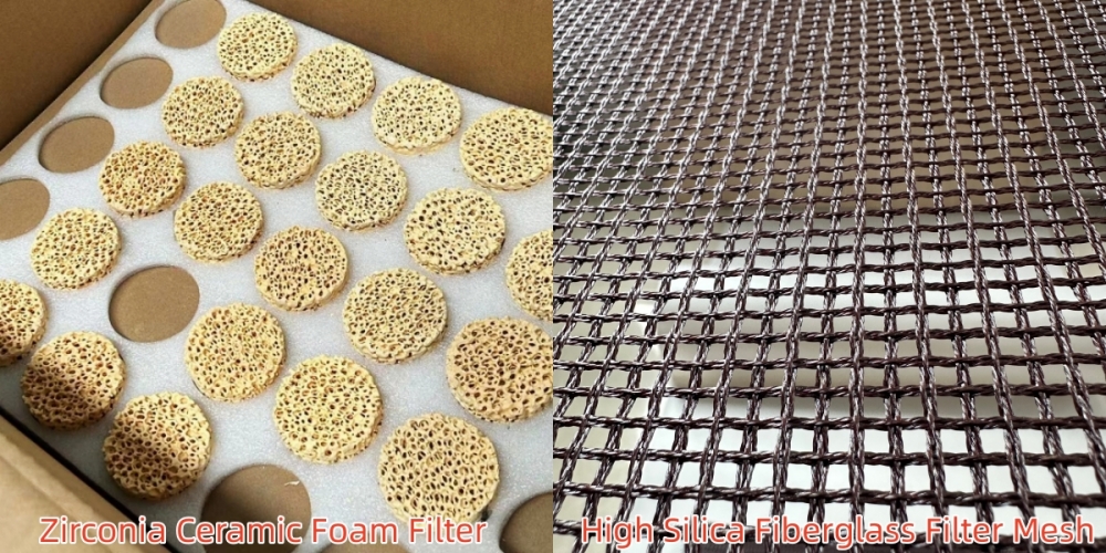 Zirconia Ceramic Foam Filter VS High Silica Fiberglass Filter Mesh Which Is Better