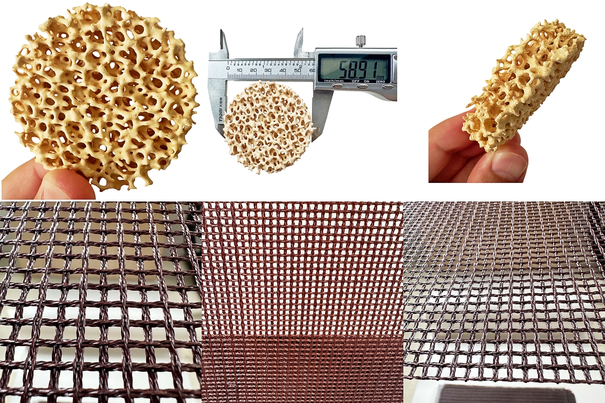 Zirconia Ceramic Foam Filter VS High Silica Fiberglass Filter Mesh Which Is Better