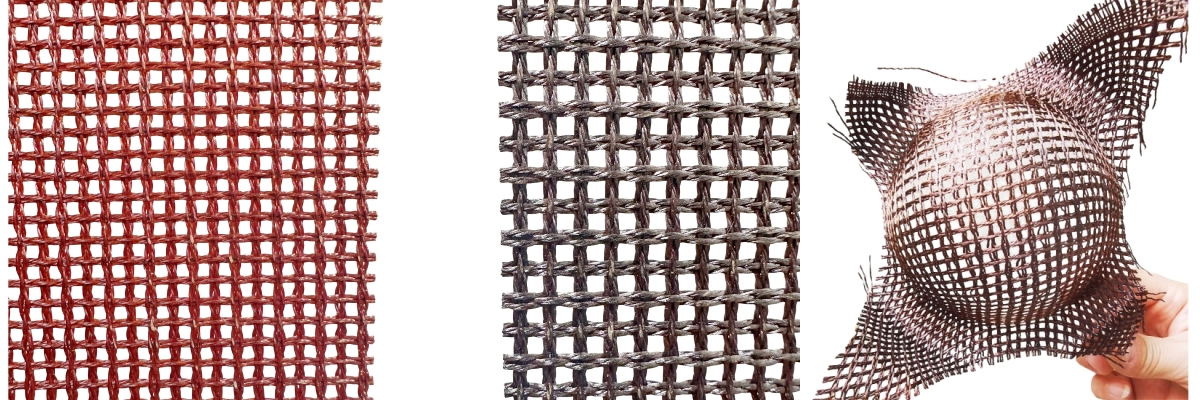 High Silica Fiberglass Filter Mesh (Steel Melt Specific) High Silica Fiberglass Filter Mesh (Steel Melt Specific)