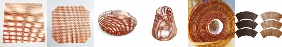 High Silica Fiberglass Filter Mesh (Steel Melt Specific) High Silica Fiberglass Filter Mesh (Steel Melt Specific)