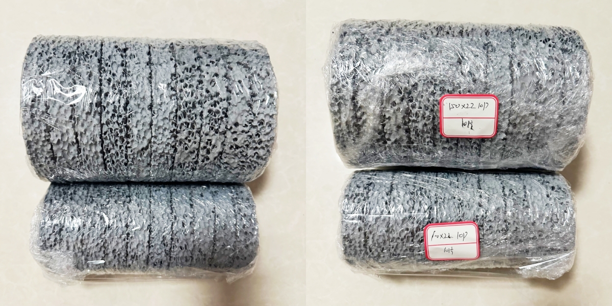 Round SiC ceramic foam filters for our Singapore Client Round SiC ceramic foam filters for our Singapore Client